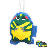 Mario the Slider Turtle Ornament