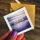 Zen AF Greeting Card