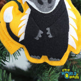 Albert the Colobus Monkey Ornament