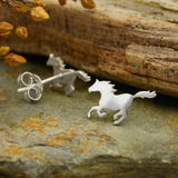 Wild and Free: Horse Earrings