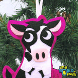 Fiona the Cow Ornament
