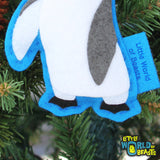 Bowtie the King Penguin Ornament