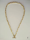 GIA Necklace - Gold Chain with toggle