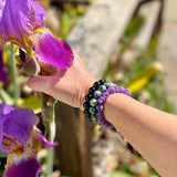 Bracelets to Avoid Bad Dreams - Amethyst, Turquoise, Onyx