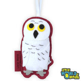 Oliver the Snowy Owl Ornament