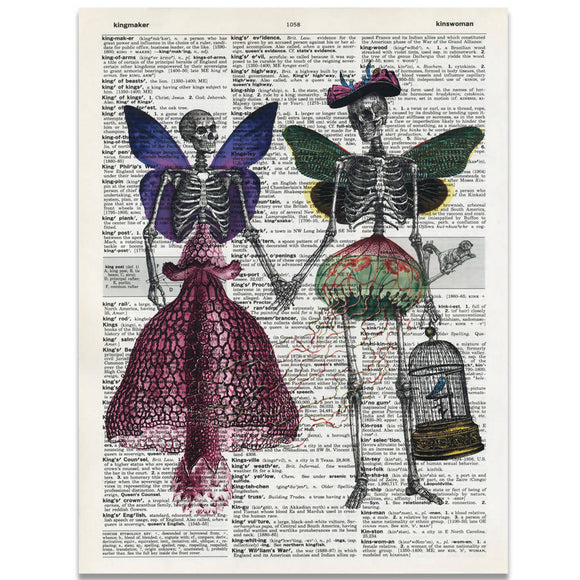 The Fashionistas Dictionary Print