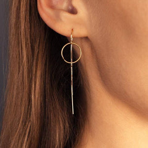 KYA 'Infinite Friendship' Circle Earrings