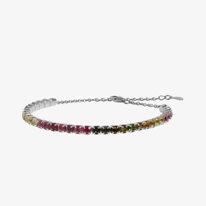 Colorful Tourmaline Bracelet