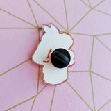 Corgi Macarons Acrylic Pin