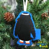 Trousers the Gentoo Penguin Ornament