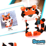 Tiger - Felt Animal Ornament Kit