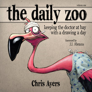 The Daily Zoo Vol. 1 - Keeping the Doctor at Bay with A Drawing Day Book