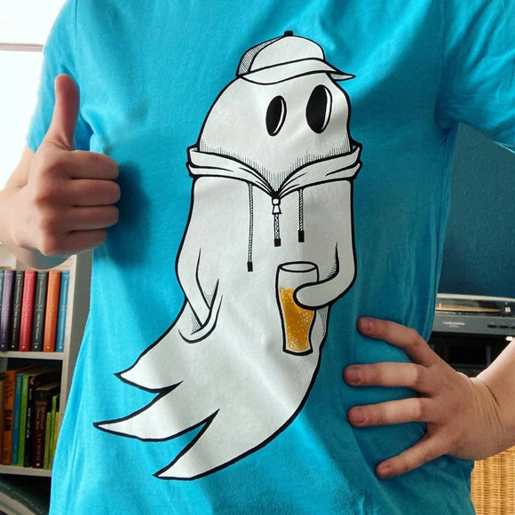 Beer Ghost T-Shirt