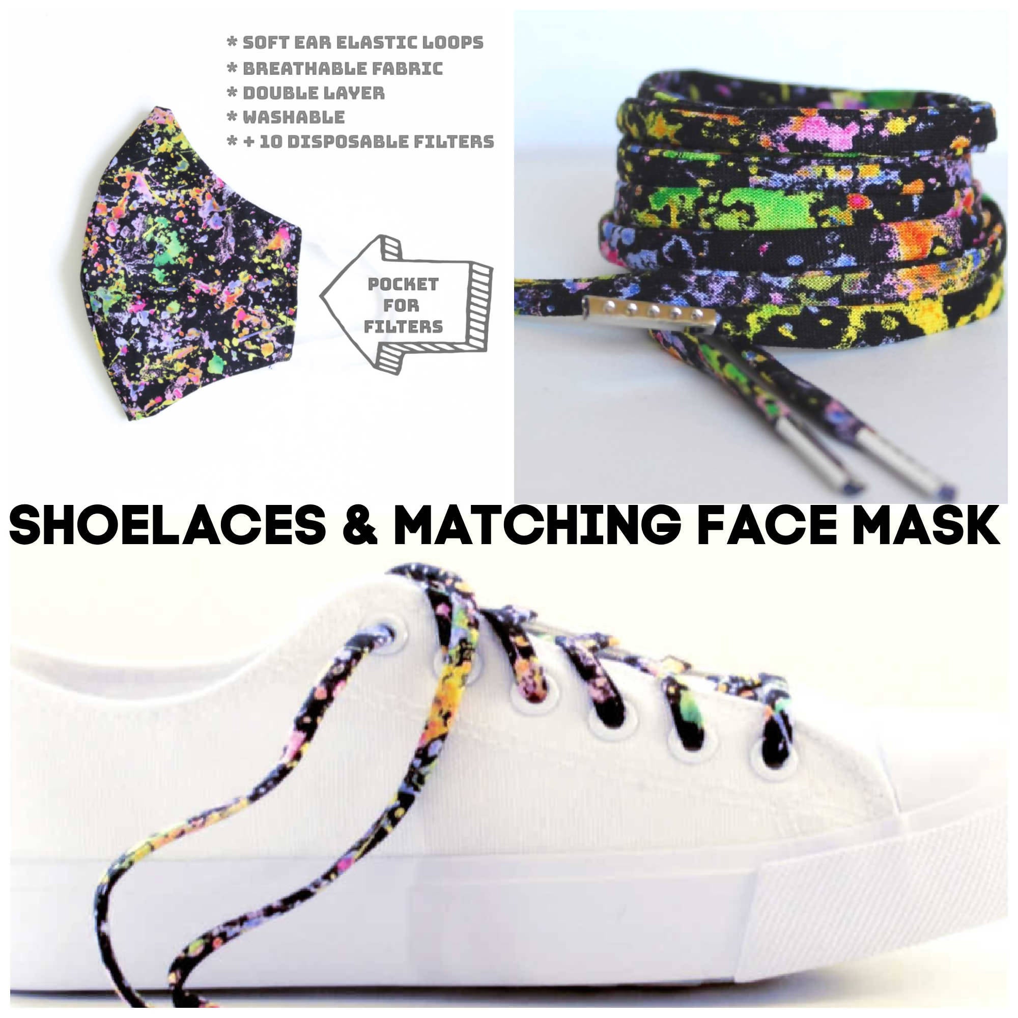 Matching Bag & Sneakers Sets