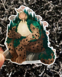 Lynx Sticker