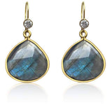 Labradorite Earrings for a Positive Change in Your Life