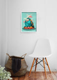 Tea Time Art Print