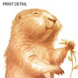 "Prairie Dog" Print