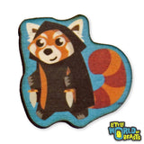 Rogue Red Panda - Adventure Beast Wooden Pin (2 Styles)