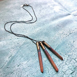 Sea Urchin Necklace with 3 Spikes