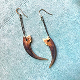 Badger Claw Earrings