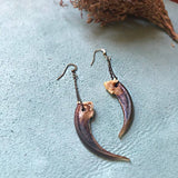 Badger Claw Earrings
