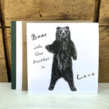 Hullo Bear: Faithful and True Christian Series Art Card