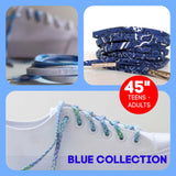 Cute Laces - Blue Collection - Pack of Three