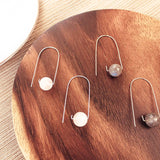 DREA Stone Earrings 'Bird Cage'