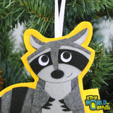 Matilda the Raccoon Ornament