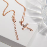 Holy Cross Pendant Necklace