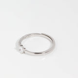 Square Cut Minimalist Ring