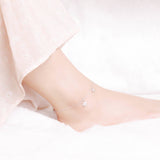 Flowers Charm Anklet