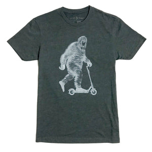 Glow in the Dark Bigfoot Graphic T-shirt
