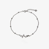 Heartbeat Anklet