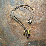 3 Bullets Necklace
