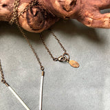 Porcupine Quill Fringe Necklace